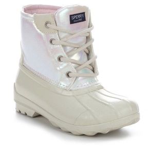 Sperry Port Boot Girls - Size 13M Toddler/Little kid